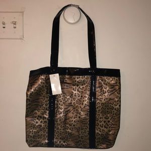 Estee Lauder Leopard Tote